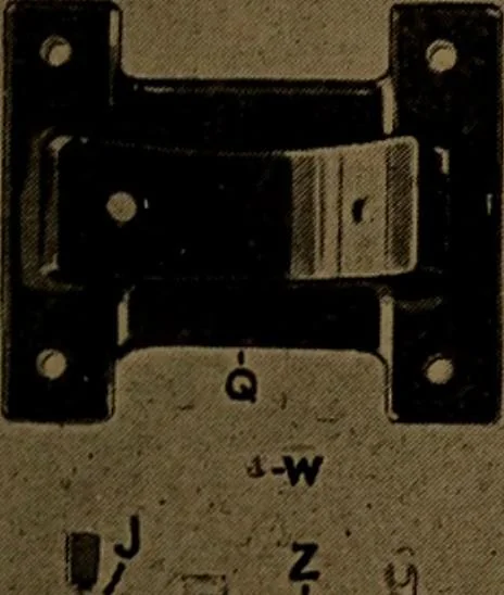 An illustration from Small motors, transformers, electromagnets; a practical presentation of design and construction data for small motors, small low- and high-tension transformers, electromagnets, and induction coils, 1920, leaf 26