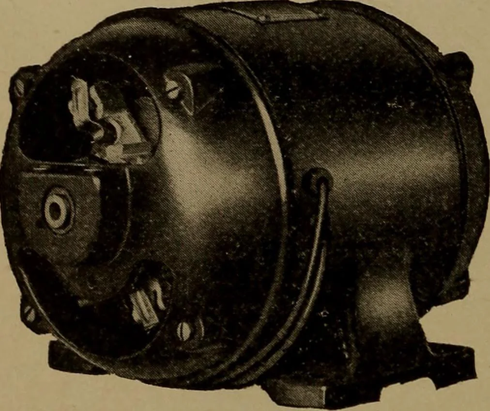 An illustration from Small motors, transformers, electromagnets; a practical presentation of design and construction data for small motors, small low- and high-tension transformers, electromagnets, and induction coils, 1920, leaf 29