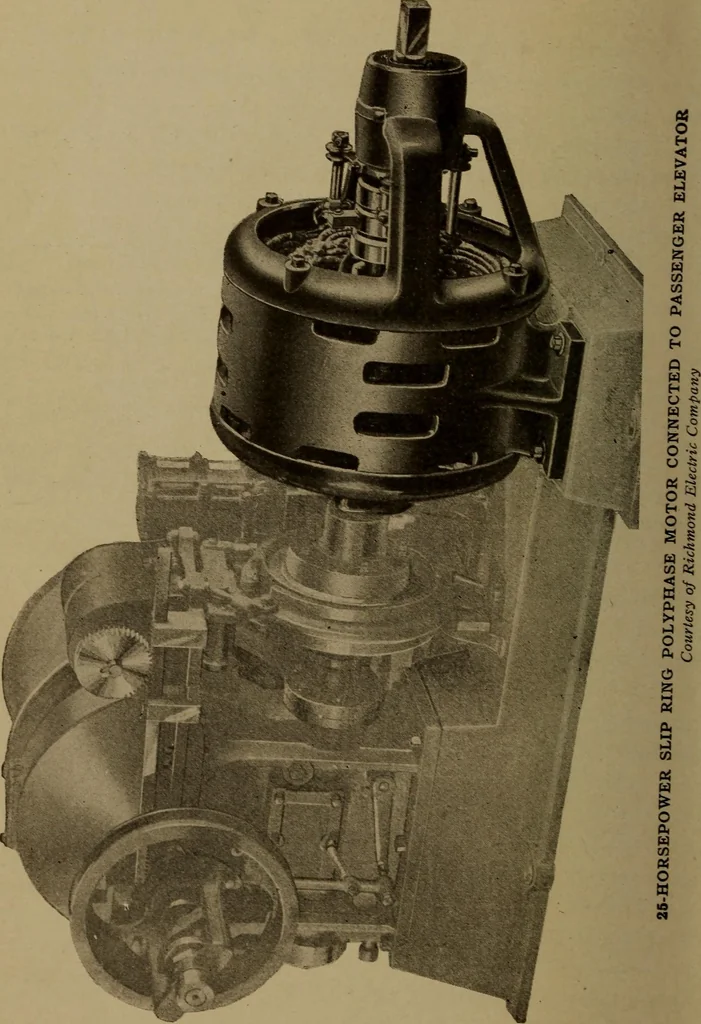 An illustration from Small motors, transformers, electromagnets; a practical presentation of design and construction data for small motors, small low- and high-tension transformers, electromagnets, and induction coils, 1920, leaf 97
