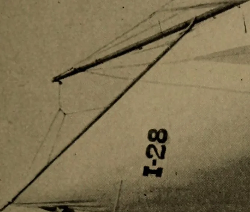 An illustration from The small yacht, its management and handling for racing and sailing, with chapters on construction, 1909, leaf 148