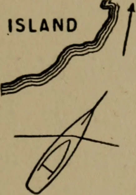 An illustration from The small yacht, its management and handling for racing and sailing, with chapters on construction, 1909, leaf 180