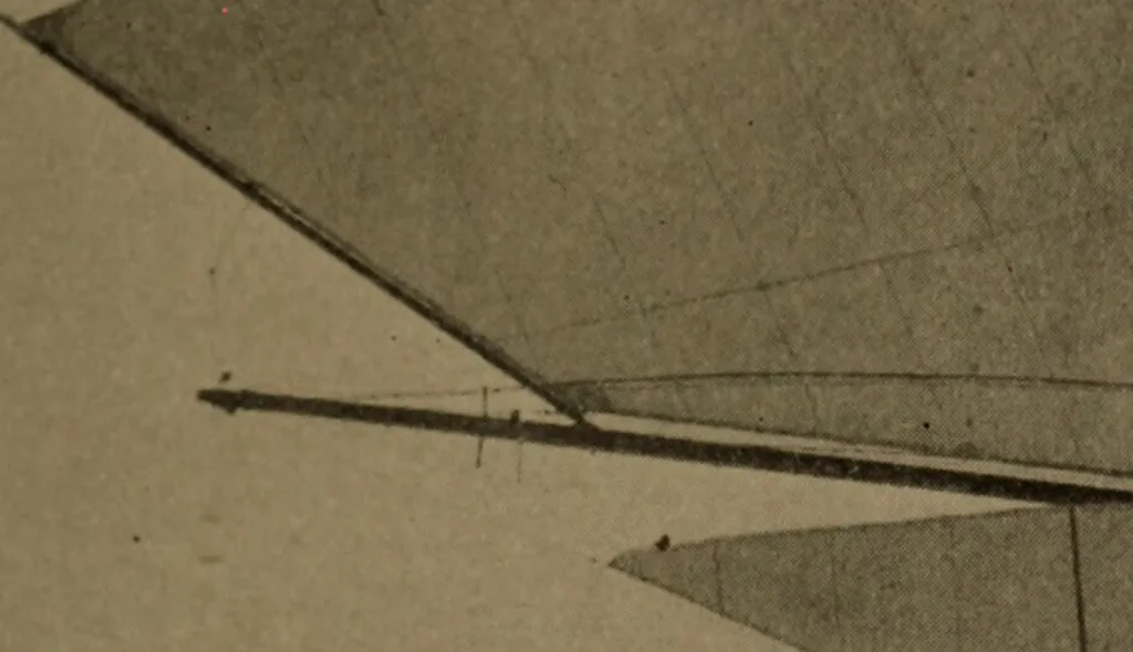 An illustration from The small yacht, its management and handling for racing and sailing, with chapters on construction, 1909, leaf 34