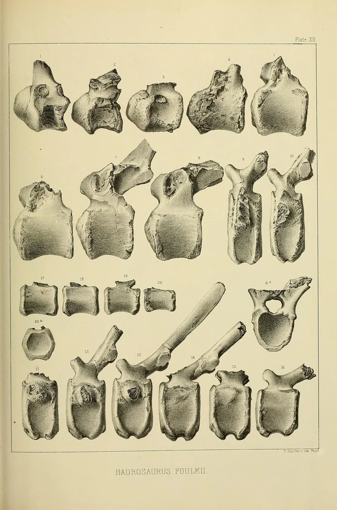 An illustration from Smithsonian contributions to knowledge, 1848, leaf 541