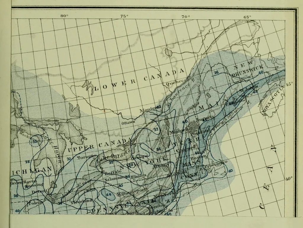 An illustration from Smithsonian contributions to knowledge, 1848, leaf 221