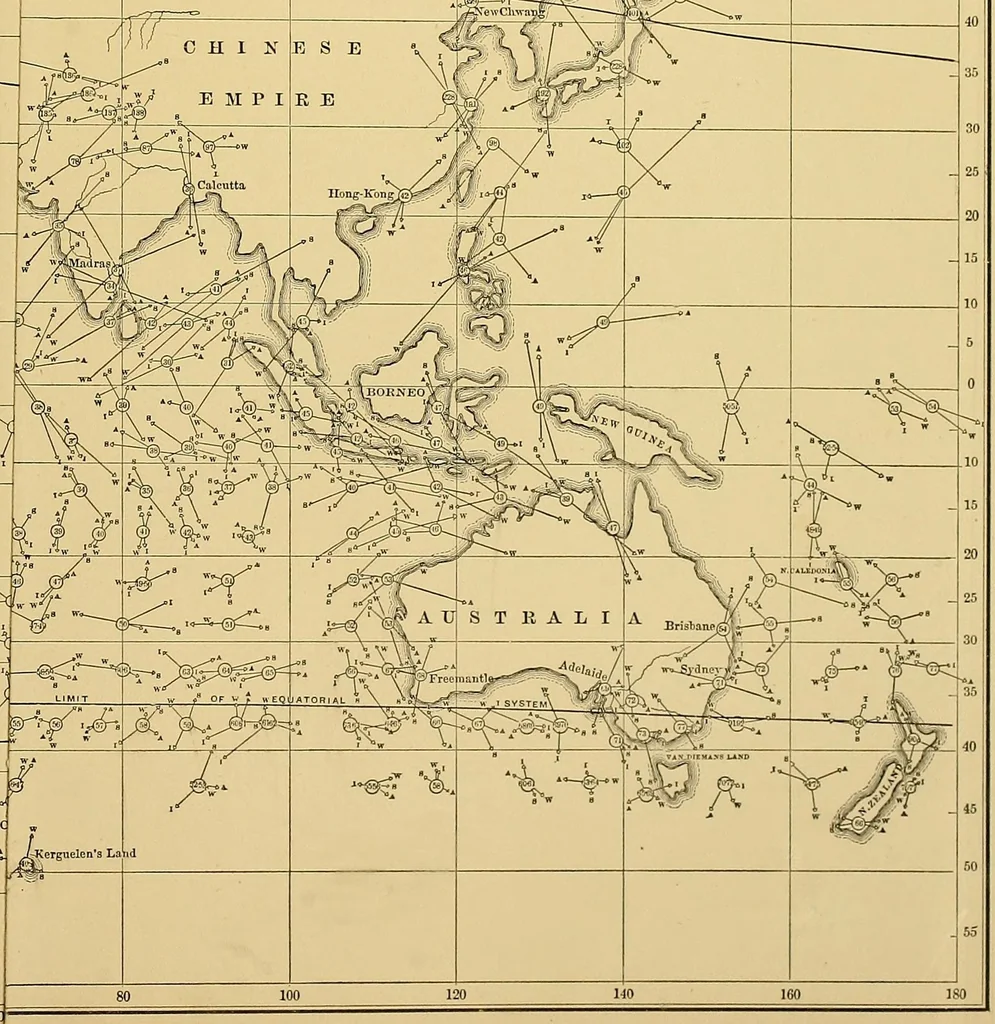 An illustration from Smithsonian contributions to knowledge, 1848, leaf 833