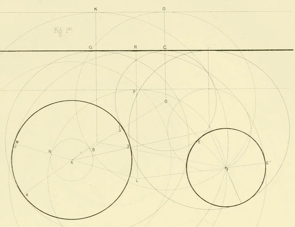 An illustration from Smithsonian contributions to knowledge, 1848, leaf 271
