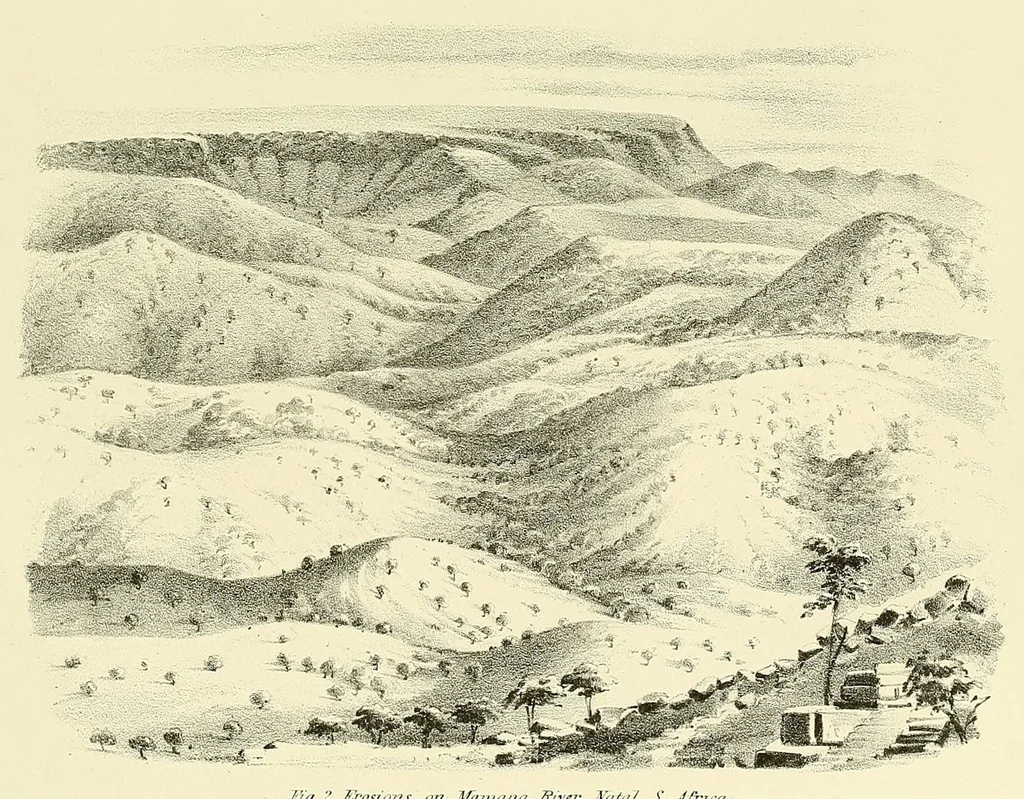 An illustration from Smithsonian contributions to knowledge, 1848, leaf 287