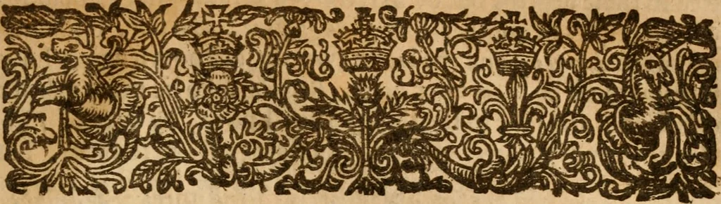 An illustration from The smoke in the temple : wherein is a designe for peace and reconciliation of believers of the several opinions of these times about ordinances, to a forbearance of each other in love and meekness, and humility, 1646, leaf 40