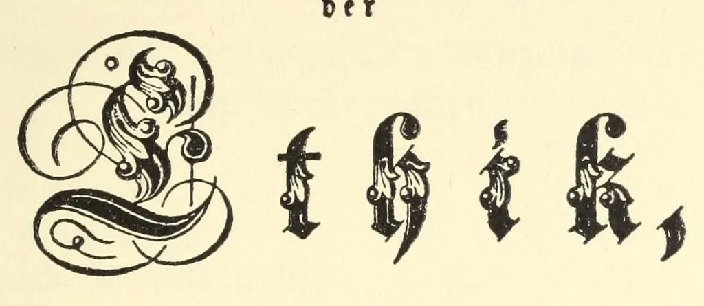 An illustration from Sämtliche Werke;, 1911, leaf 809