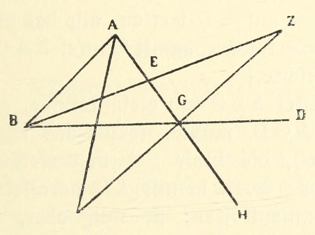 An illustration from Sämtliche Werke;, 1911, leaf 83