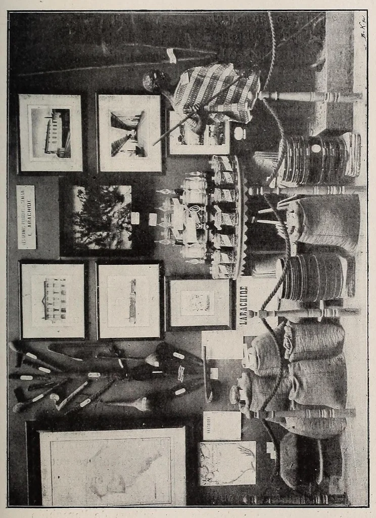 An illustration from Sénégal-Soudan : agriculture, industrie, commerce, 1900, leaf 45
