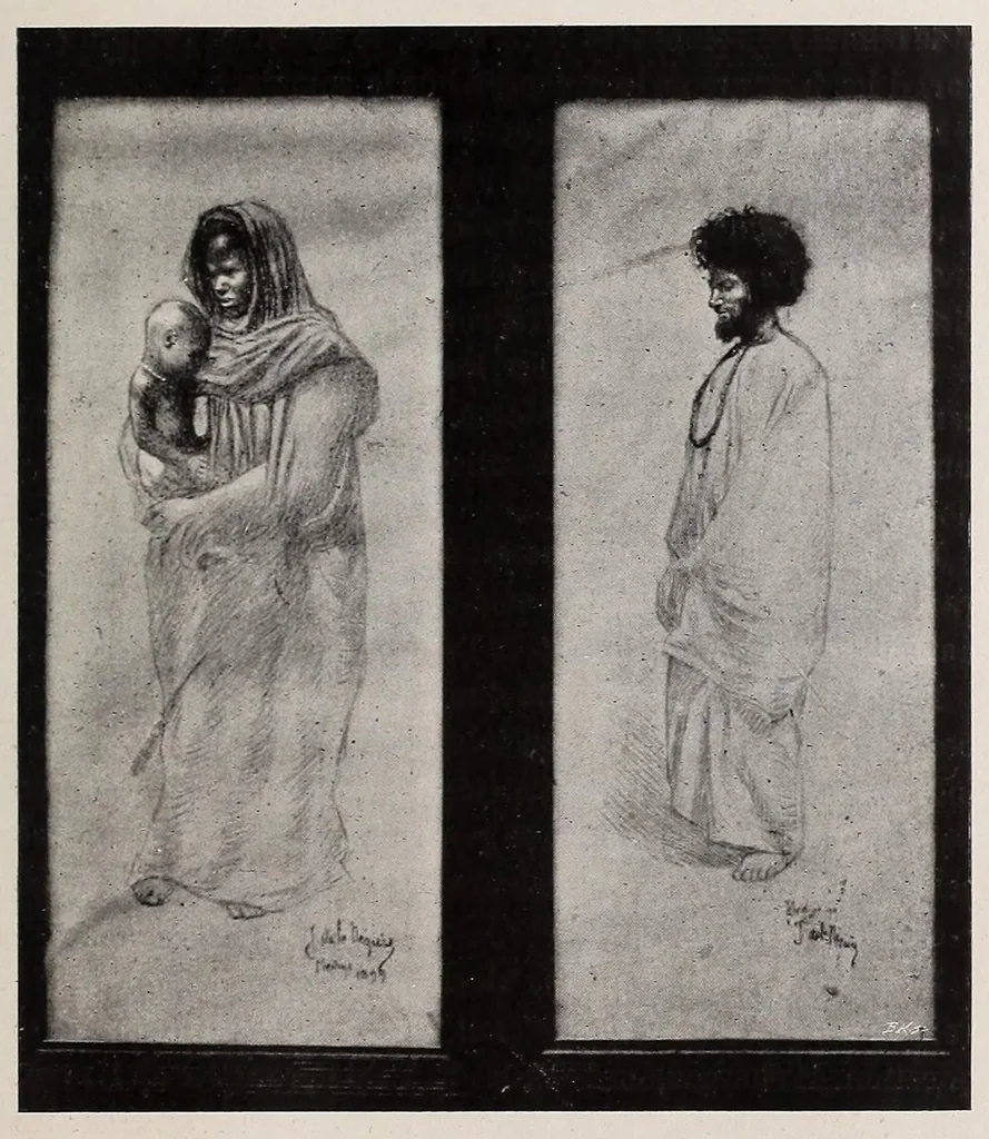 An illustration from Sénégal-Soudan : agriculture, industrie, commerce, 1900, leaf 55