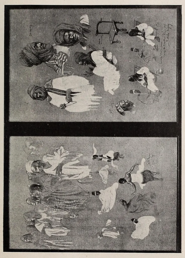 An illustration from Sénégal-Soudan : agriculture, industrie, commerce, 1900, leaf 61