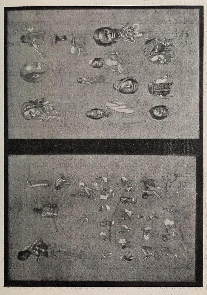 An illustration from Sénégal-Soudan : agriculture, industrie, commerce, 1900, leaf 89