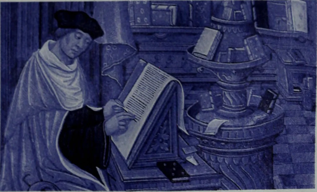 An illustration from Snorre Sturlessøns Norske kongers chronica, 1633, leaf 1