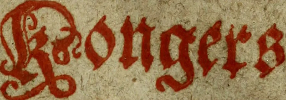 An illustration from Snorre Sturlessøns Norske kongers chronica, 1633, leaf 2