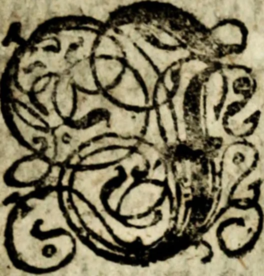 An illustration from Snorre Sturlessøns Norske kongers chronica, 1633, leaf 23