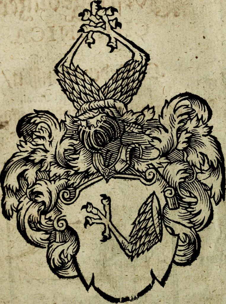 An illustration from Snorre Sturlessøns Norske kongers chronica, 1633, leaf 3