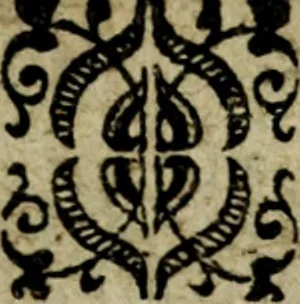 An illustration from Snorre Sturlessøns Norske kongers chronica, 1633, leaf 4