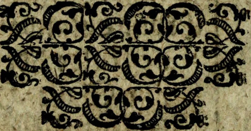 An illustration from Snorre Sturlessøns Norske kongers chronica, 1633, leaf 899