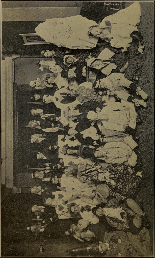 An illustration from Social activities for men and boys, 1910, leaf 111