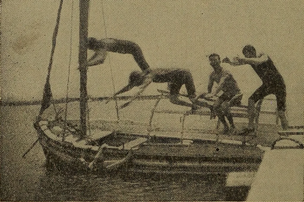 An illustration from Social activities for men and boys, 1910, leaf 135