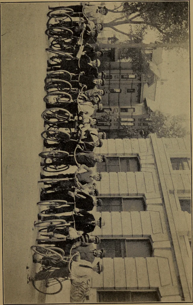 An illustration from Social activities for men and boys, 1910, leaf 160