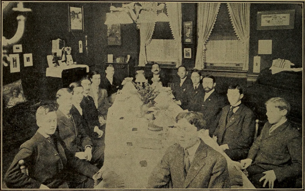 An illustration from Social activities for men and boys, 1910, leaf 163