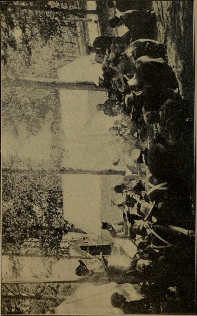 An illustration from Social activities for men and boys, 1910, leaf 183