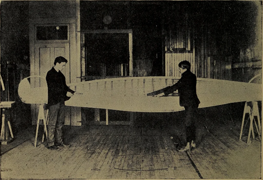 An illustration from Social activities for men and boys, 1910, leaf 217