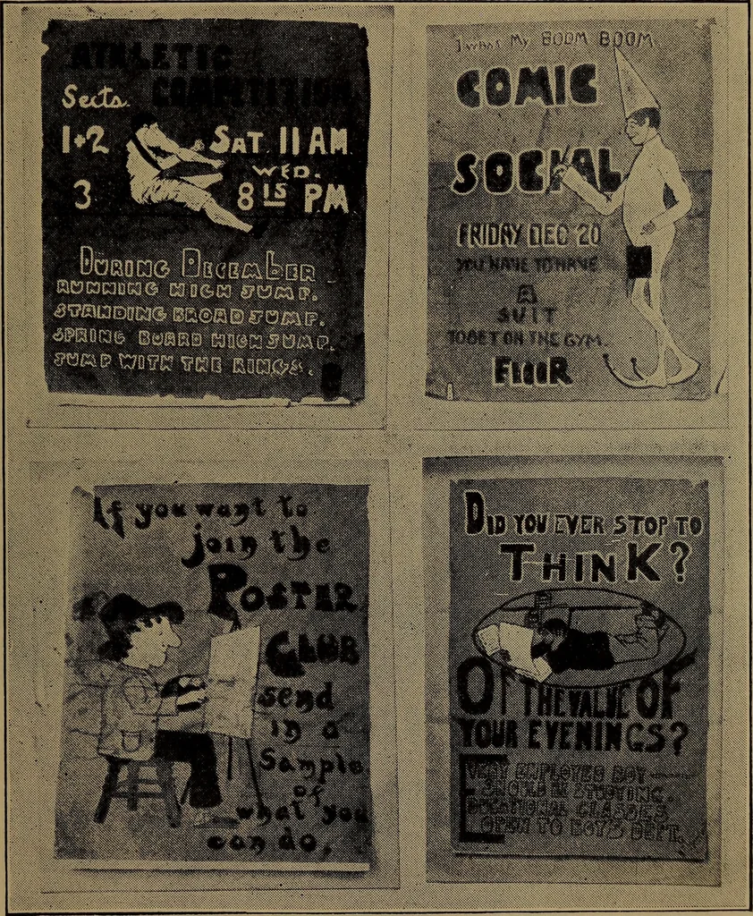 An illustration from Social activities for men and boys, 1910, leaf 226