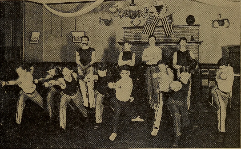 An illustration from Social activities for men and boys, 1910, leaf 228
