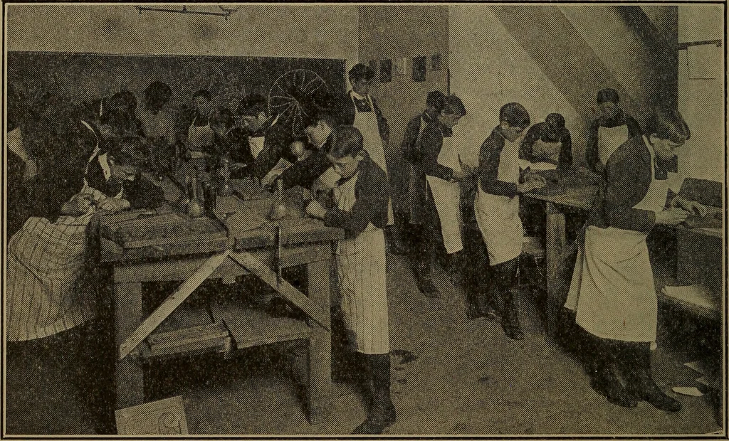 An illustration from Social activities for men and boys, 1910, leaf 239