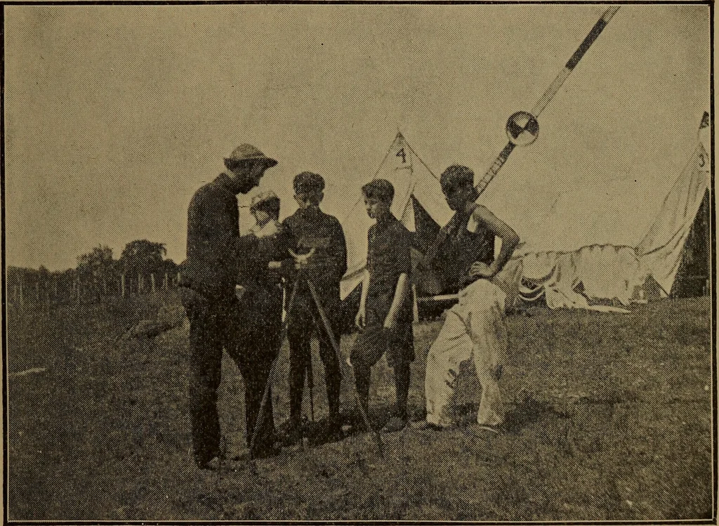 An illustration from Social activities for men and boys, 1910, leaf 240
