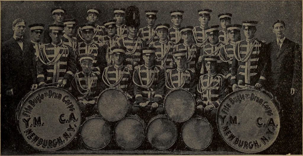 An illustration from Social activities for men and boys, 1910, leaf 242