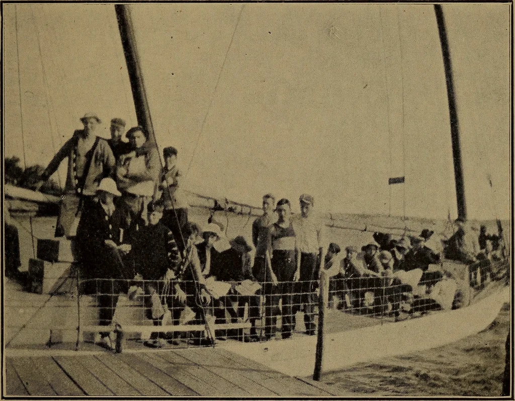 An illustration from Social activities for men and boys, 1910, leaf 262