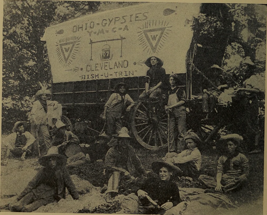 An illustration from Social activities for men and boys, 1910, leaf 269
