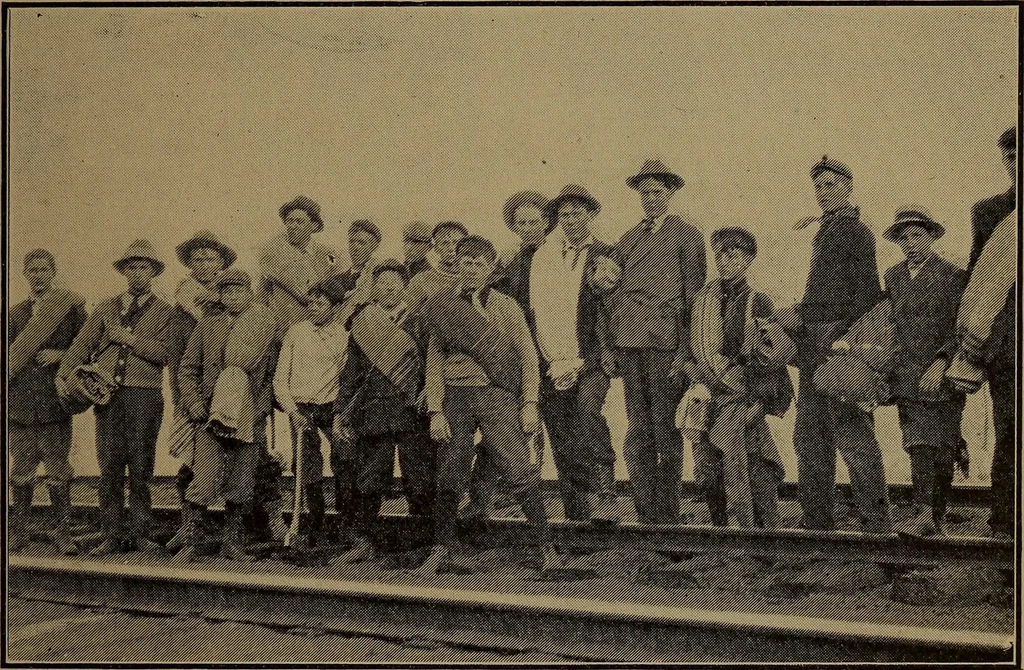 An illustration from Social activities for men and boys, 1910, leaf 270