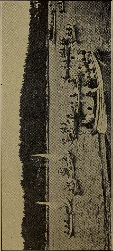 An illustration from Social activities for men and boys, 1910, leaf 271