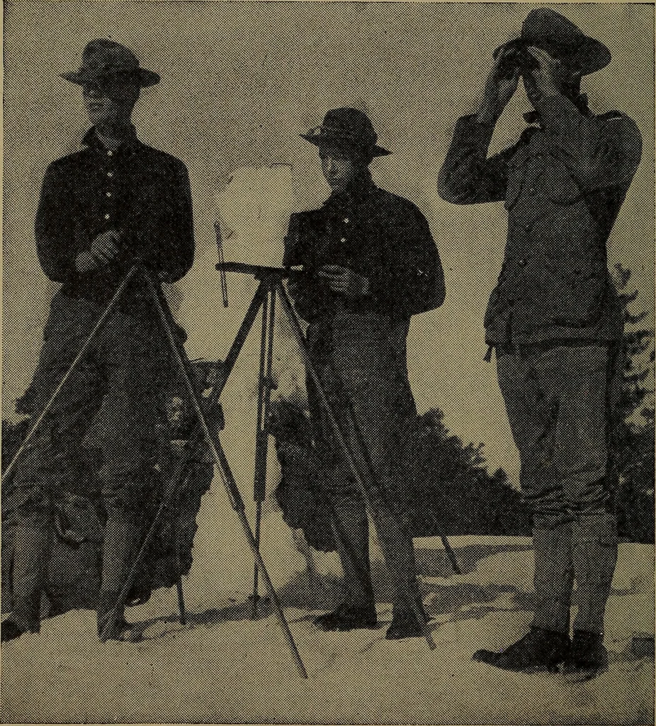 An illustration from Social activities for men and boys, 1910, leaf 277