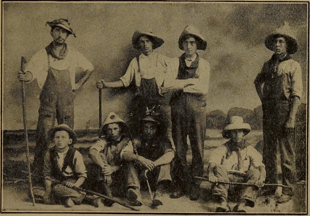 An illustration from Social activities for men and boys, 1910, leaf 278