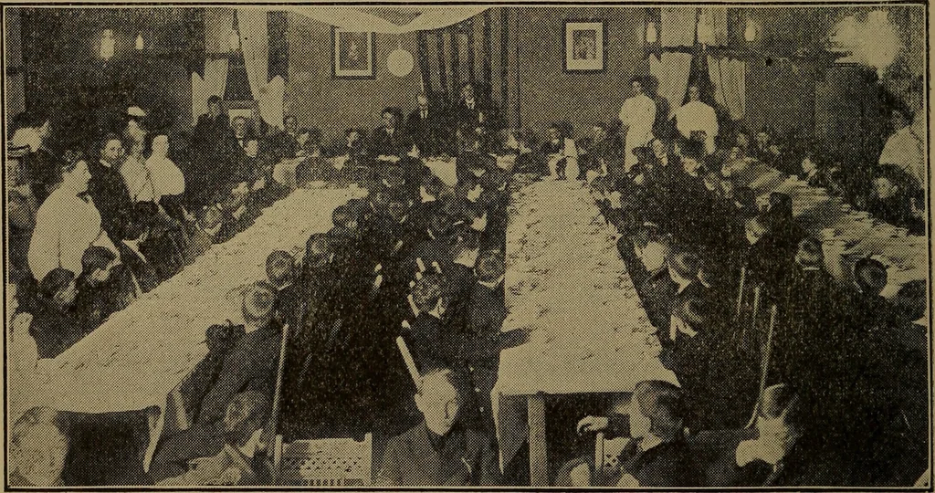 An illustration from Social activities for men and boys, 1910, leaf 53