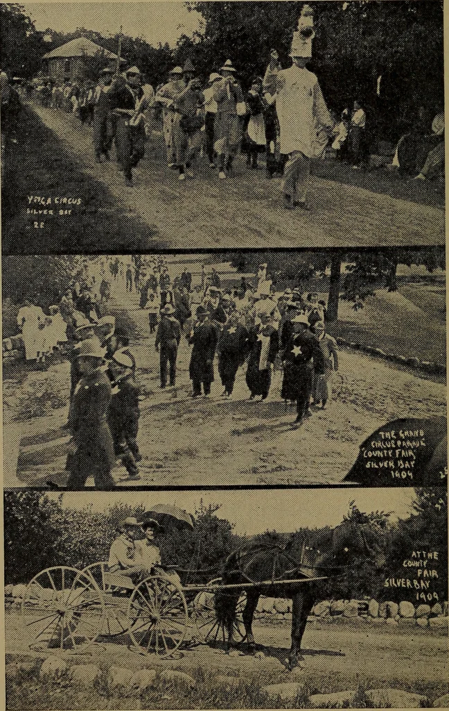 An illustration from Social activities for men and boys, 1910, leaf 91
