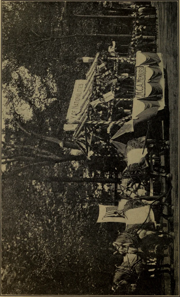 An illustration from Social activities for men and boys, 1910, leaf 97