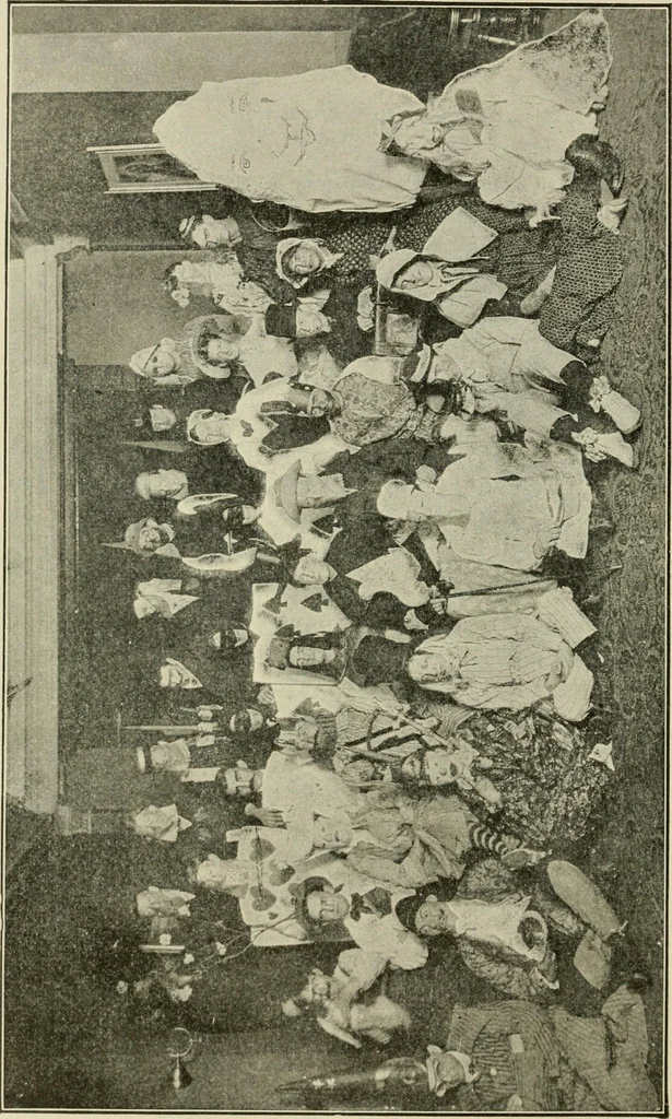 An illustration from Social activities for men and boys, 1913, leaf 109