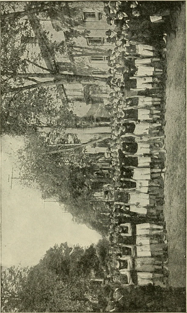 An illustration from Social activities for men and boys, 1913, leaf 135