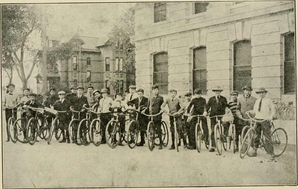 An illustration from Social activities for men and boys, 1913, leaf 158