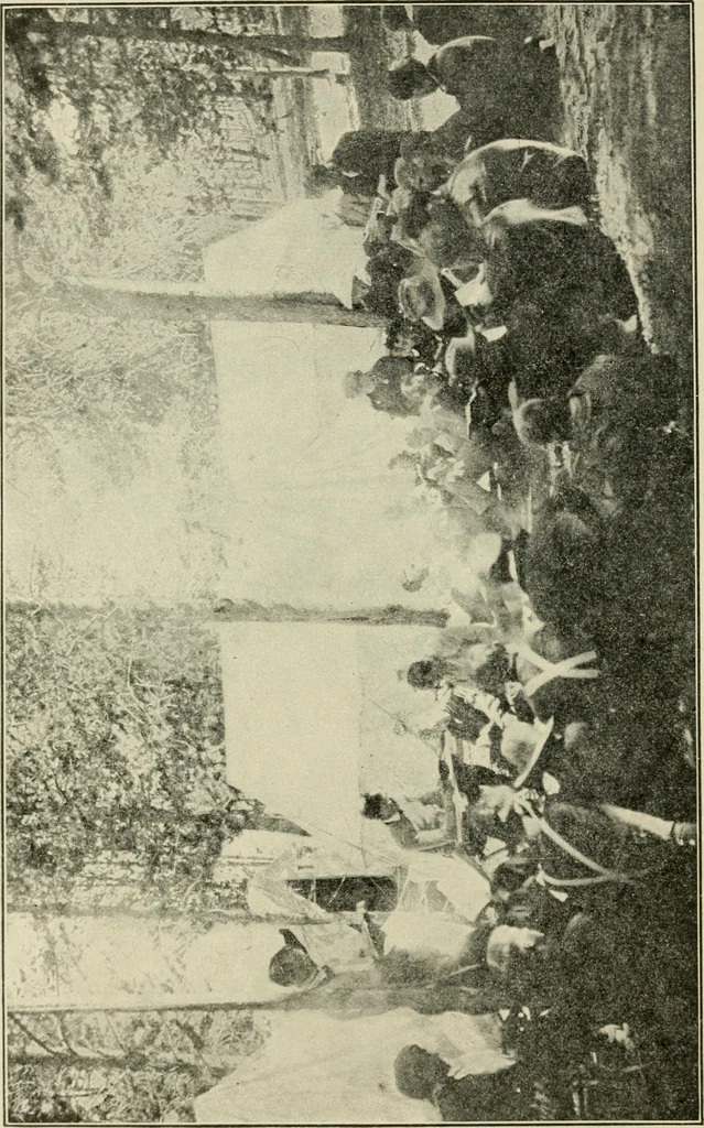 An illustration from Social activities for men and boys, 1913, leaf 181