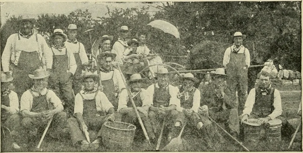 An illustration from Social activities for men and boys, 1913, leaf 209