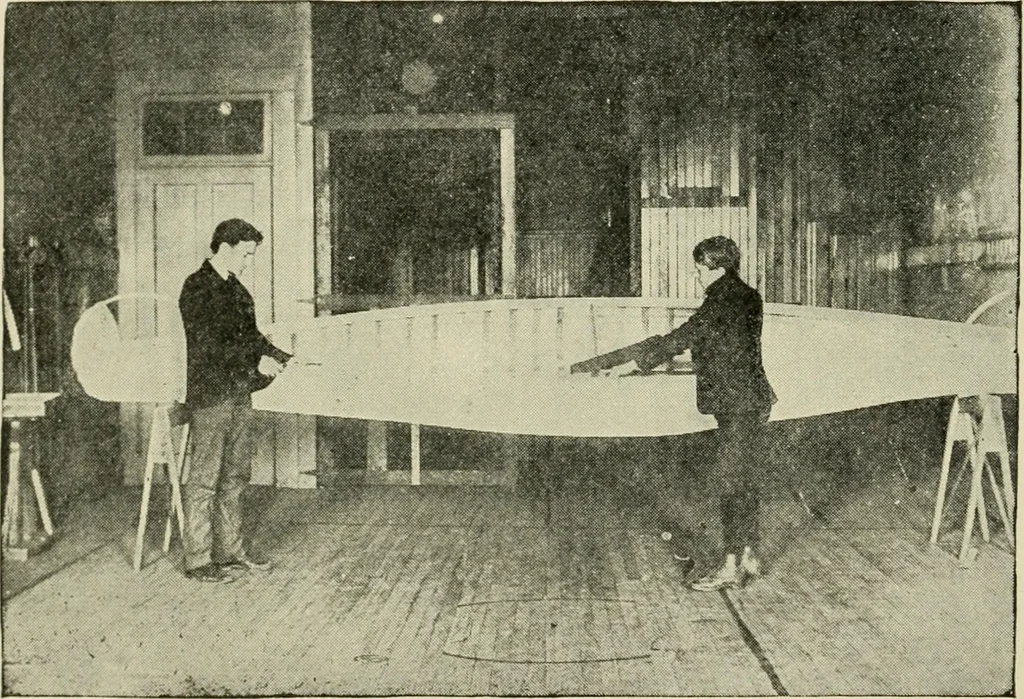 An illustration from Social activities for men and boys, 1913, leaf 215